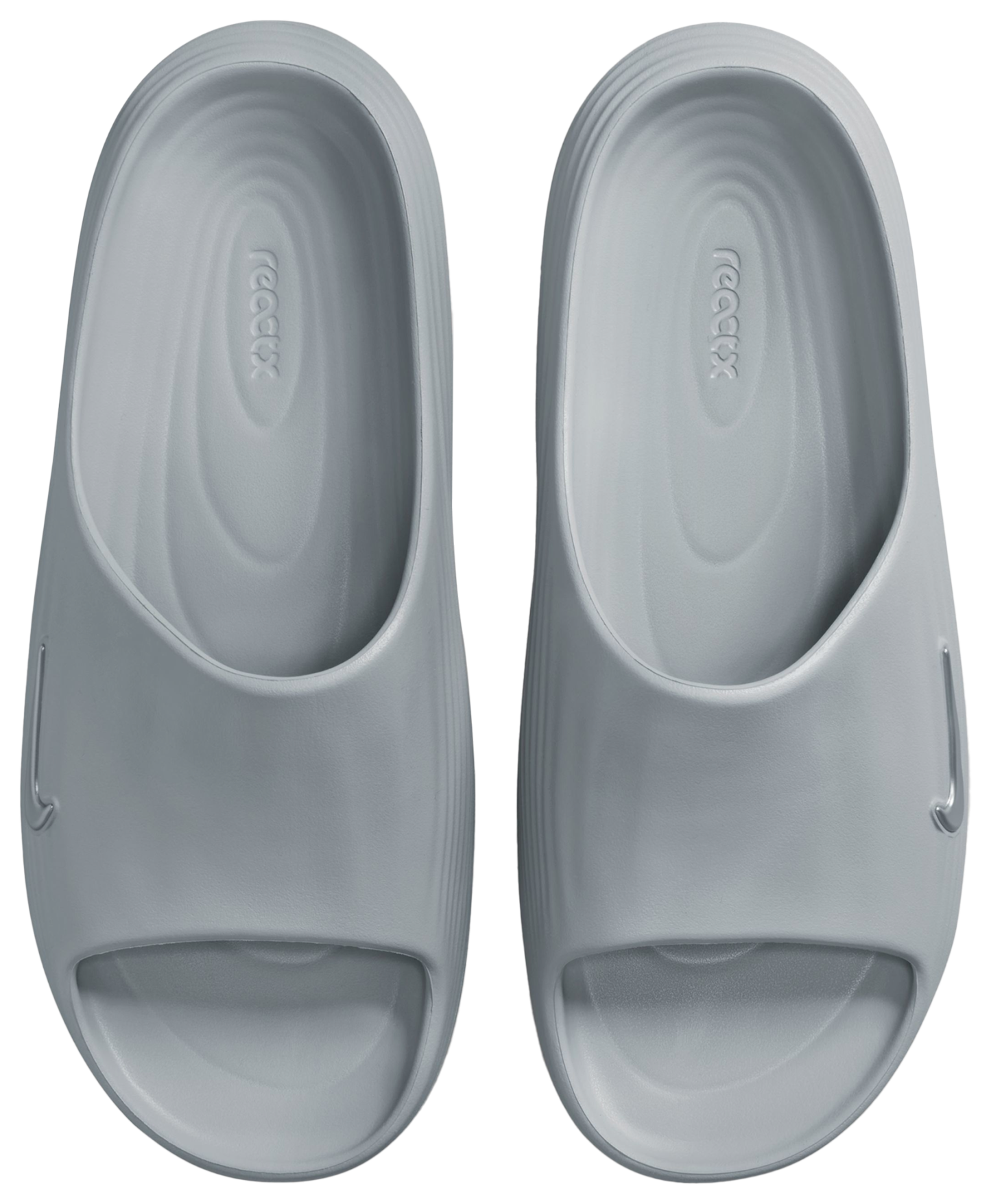 Nike Reactx Rejuven8 Slides - Wolf Grey - Image 3