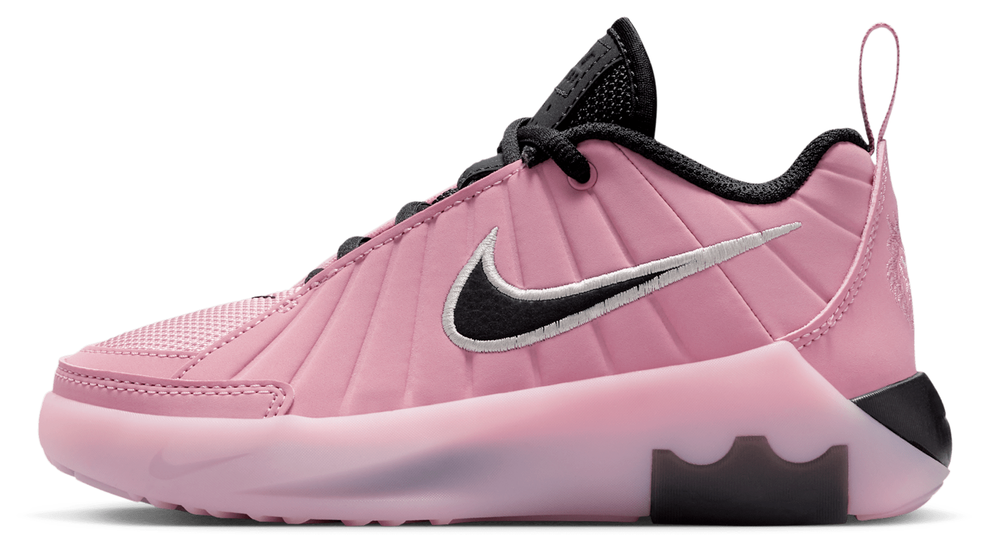 Nike Lebron Witness IX 童款 - Elemental Pink/Black/Pink - Image 2