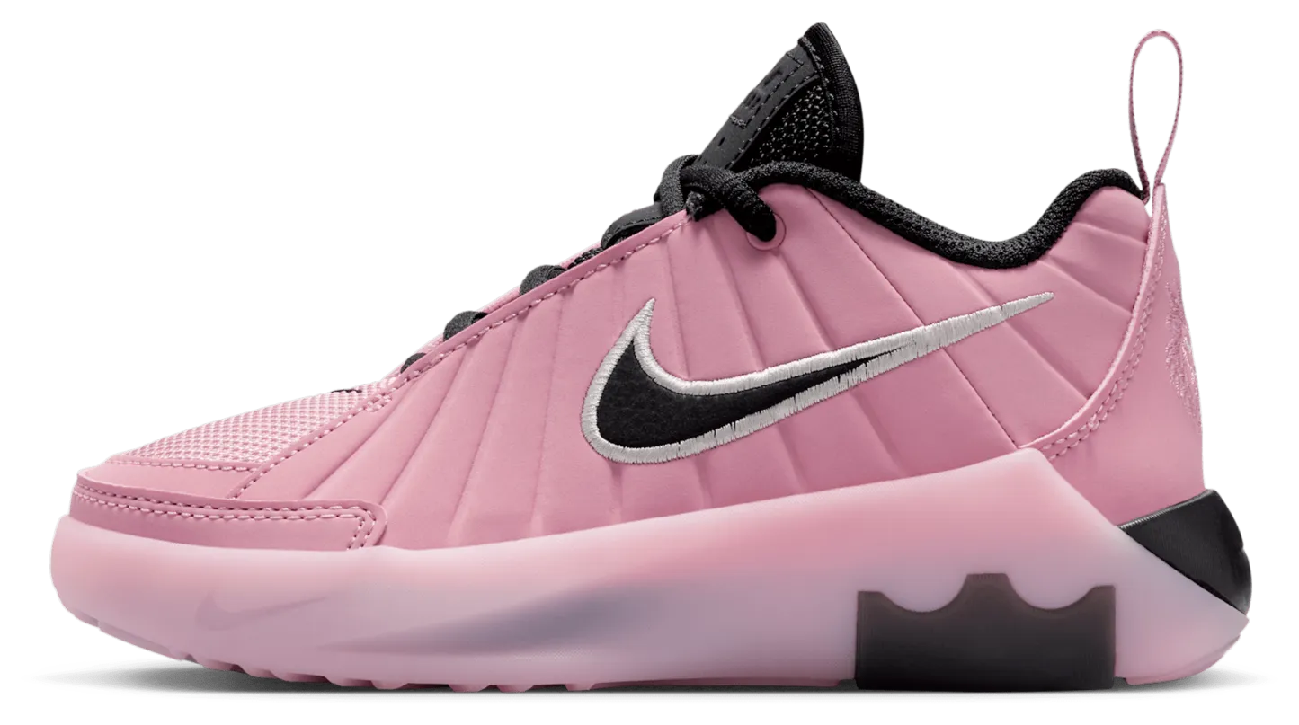 Nike Lebron Witness IX 童款 - Elemental Pink/Black/Pink - Image 2