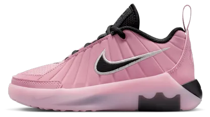 Nike Lebron Witness IX 童款 - Elemental Pink/Black/Pink - Image 2
