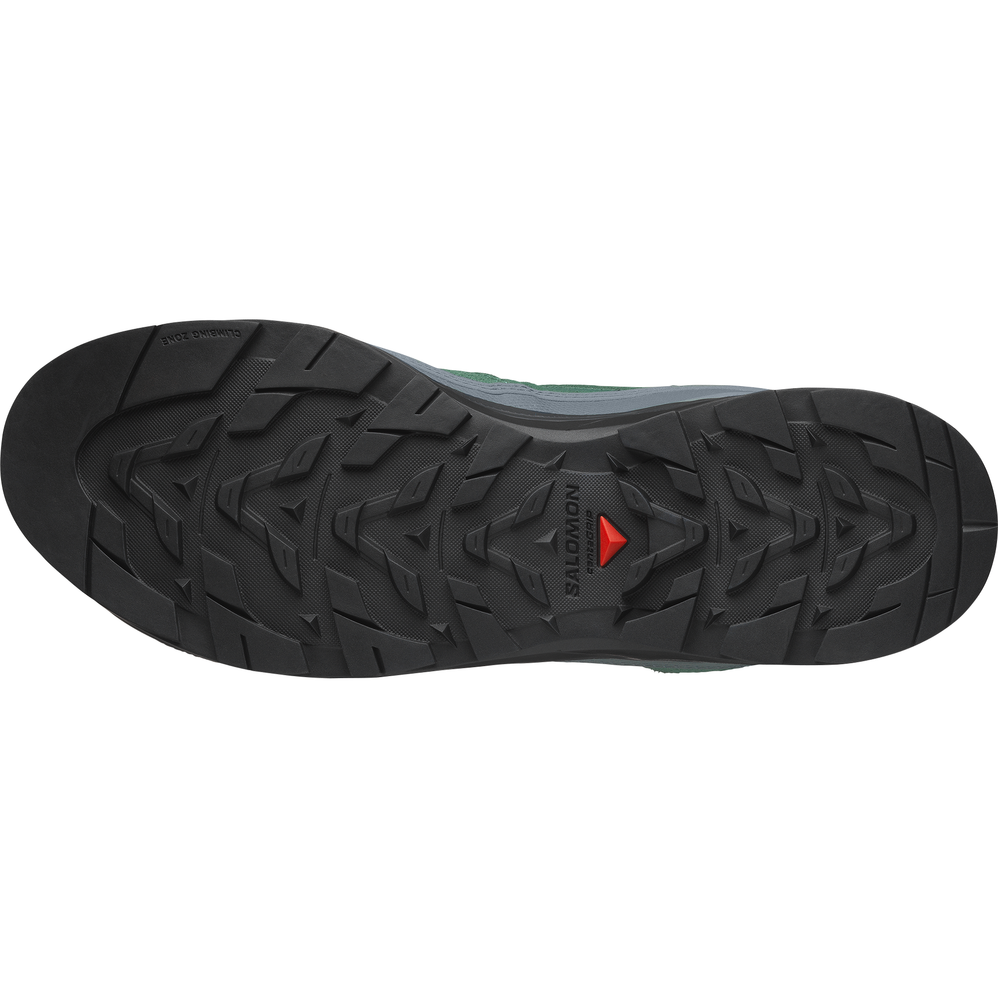 Salomon X-ALP LEATHER - Bistro Green / Stormy Weather / Black - View 5