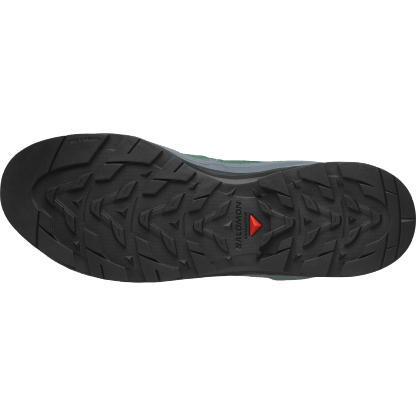 Salomon X-ALP LEATHER - Bistro Green / Stormy Weather / Black - View 5