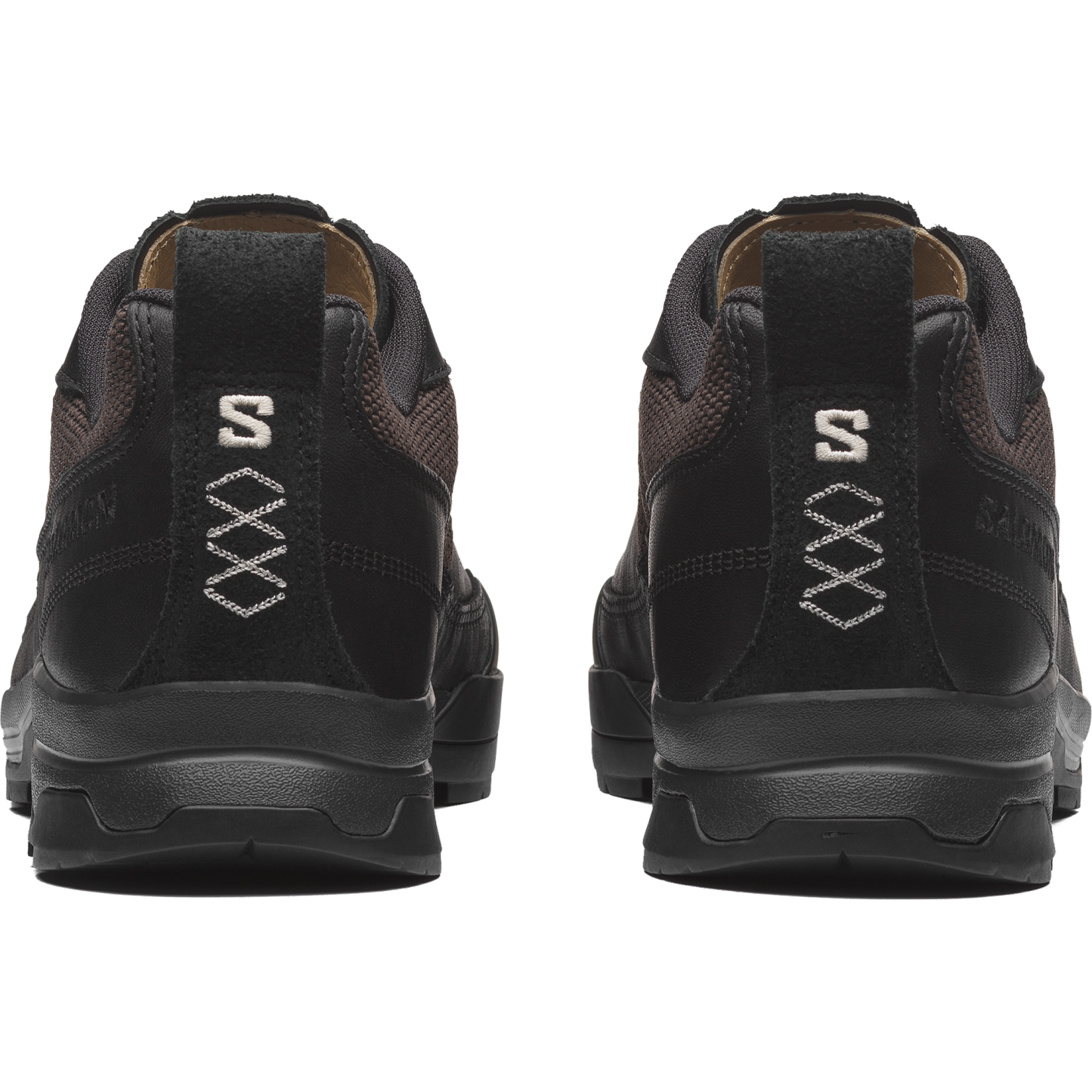 Salomon X-ALP ALPINE ECHOES - Black / Earth Brown / Vanilla Ice - View 6