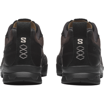Salomon X-ALP ALPINE ECHOES - Black / Earth Brown / Vanilla Ice - View 6
