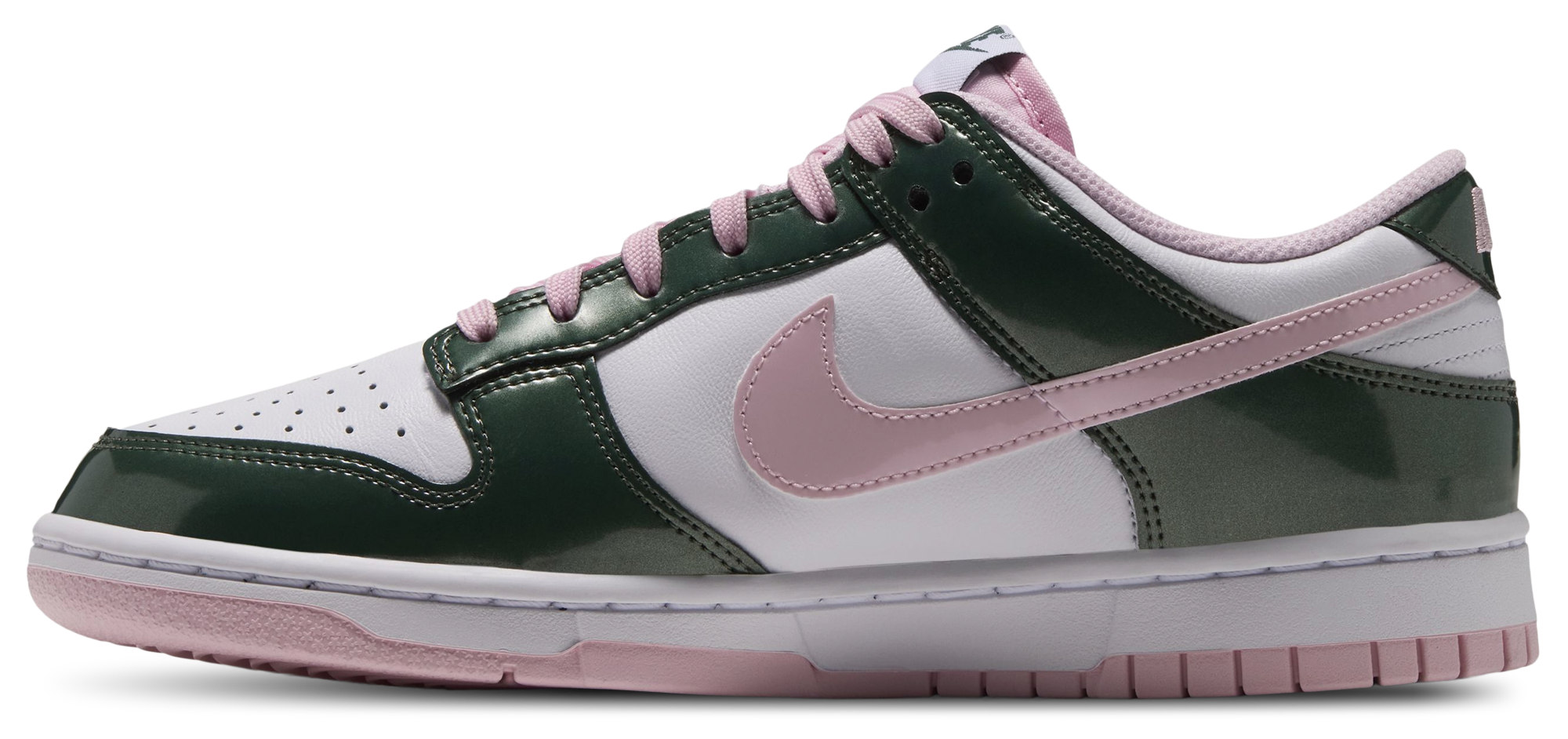 Nike Dunk Low SE - Pink/Gray/Gel White - Image 2
