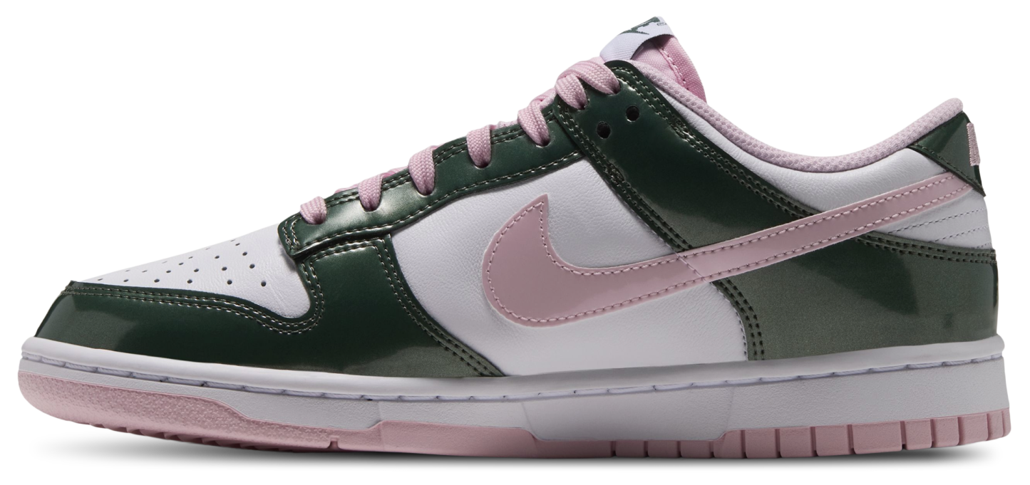 Nike Dunk Low SE - Pink/Gray/Gel White - Image 2