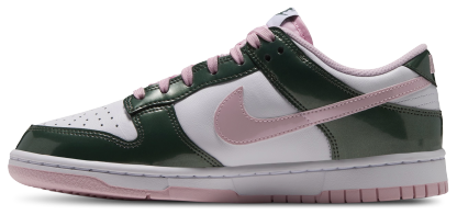 Nike Dunk Low SE - Pink/Gray/Gel White - Image 2