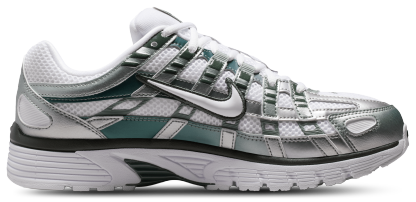 Nike P-6000 - White/White/Mica Green - Image 1