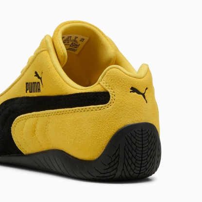 Speedcat OG Big Kids' Sneakers - Pelé Yellow-PUMA Black - 5