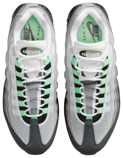 Nike Air Max 95 - Black/Green/White - Image 4