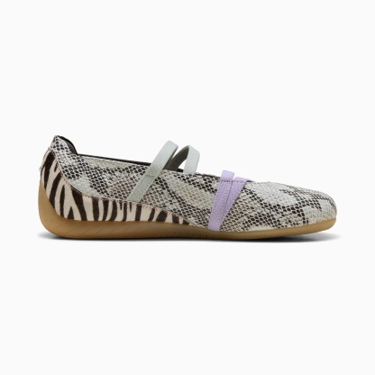 Speedcat Ballet Mixed Feel Women's Sneakers - PUMA Black-Cashew Brown-Light Lavender - 7