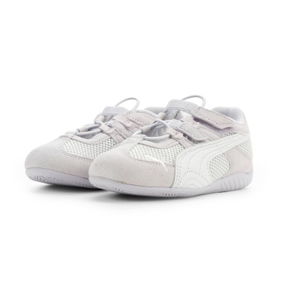 Speedcat Go Little Kids' Easy On Sneakers - Spring Lavender-PUMA White-Feather Gray - 2