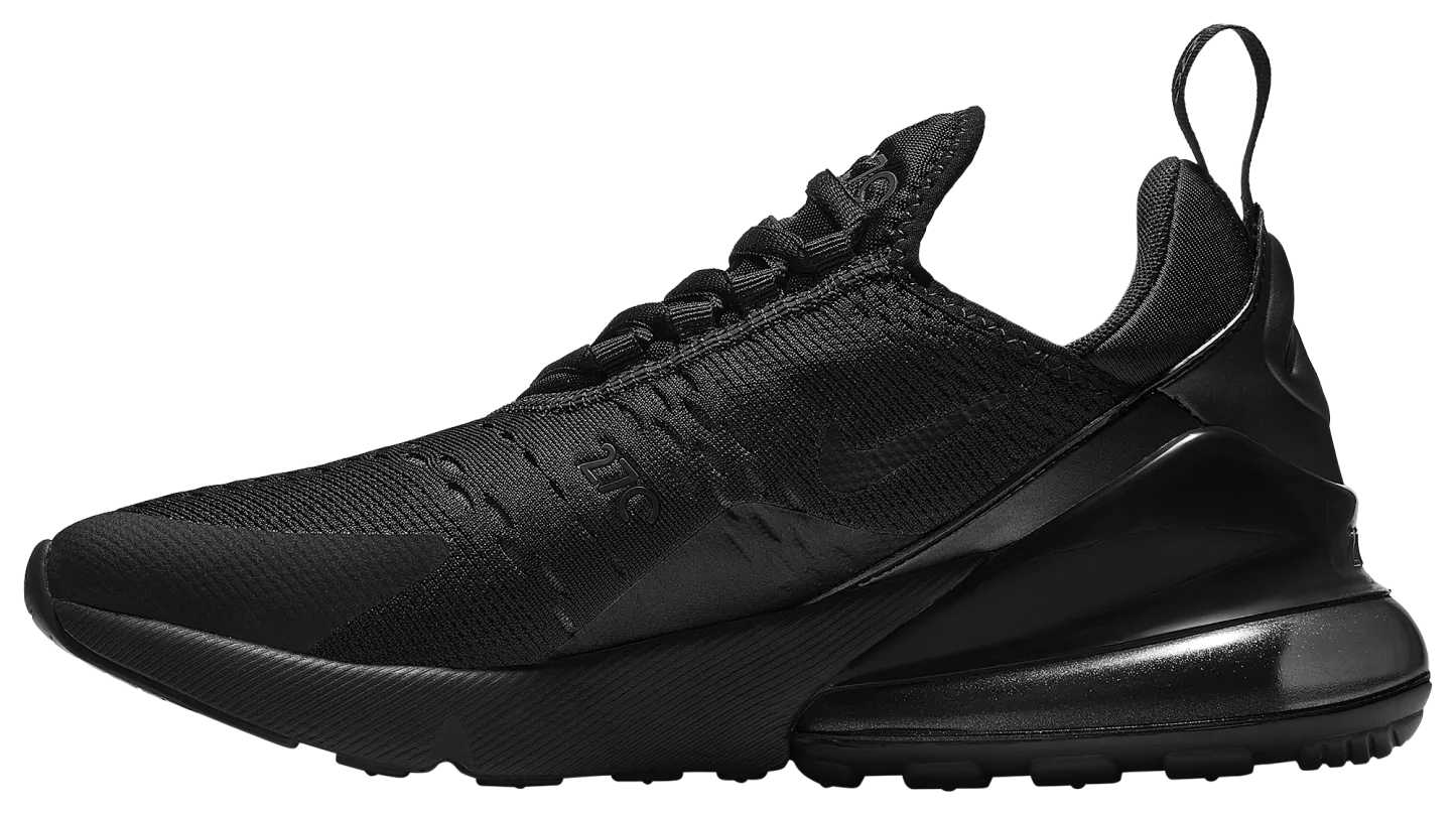 Nike Air Max 270 - Black/Black/Black - Image 3