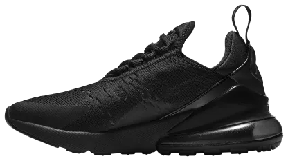 Nike Air Max 270 - Black/Black/Black - Image 3