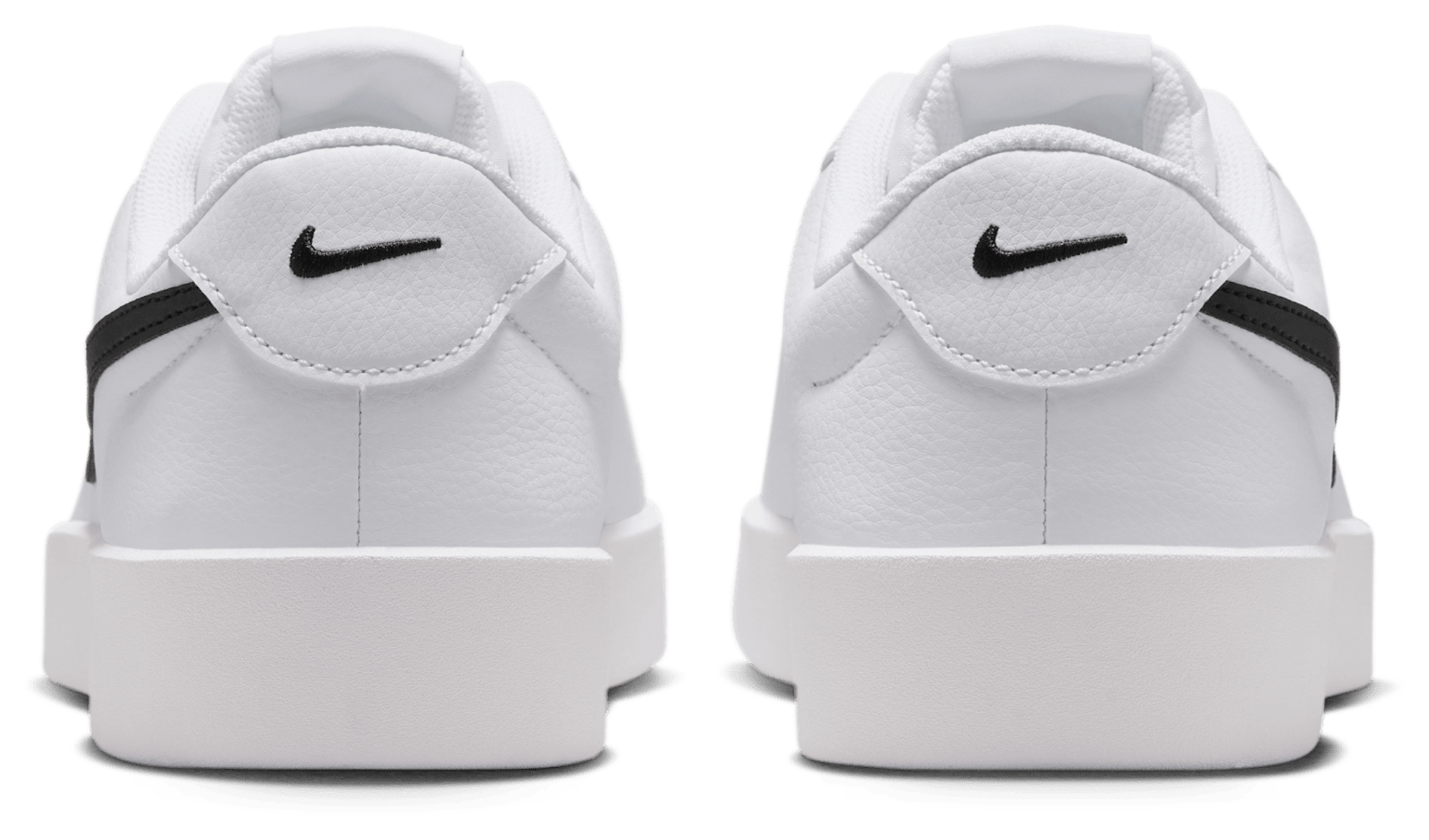 Nike Court Heritage SL - White/Wolf Grey/Black - Image 3