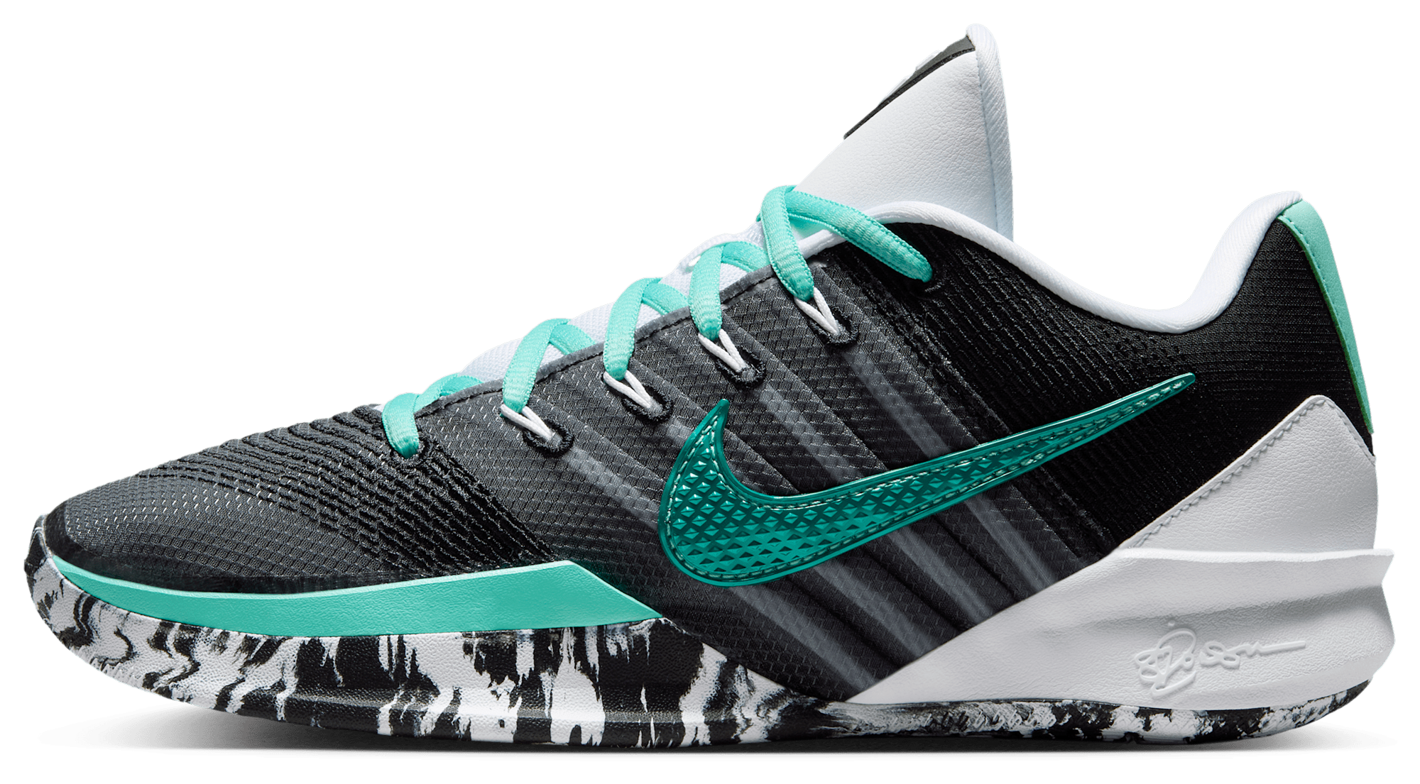 Nike Sabrina 3 - Black/Mint/White - Image 2