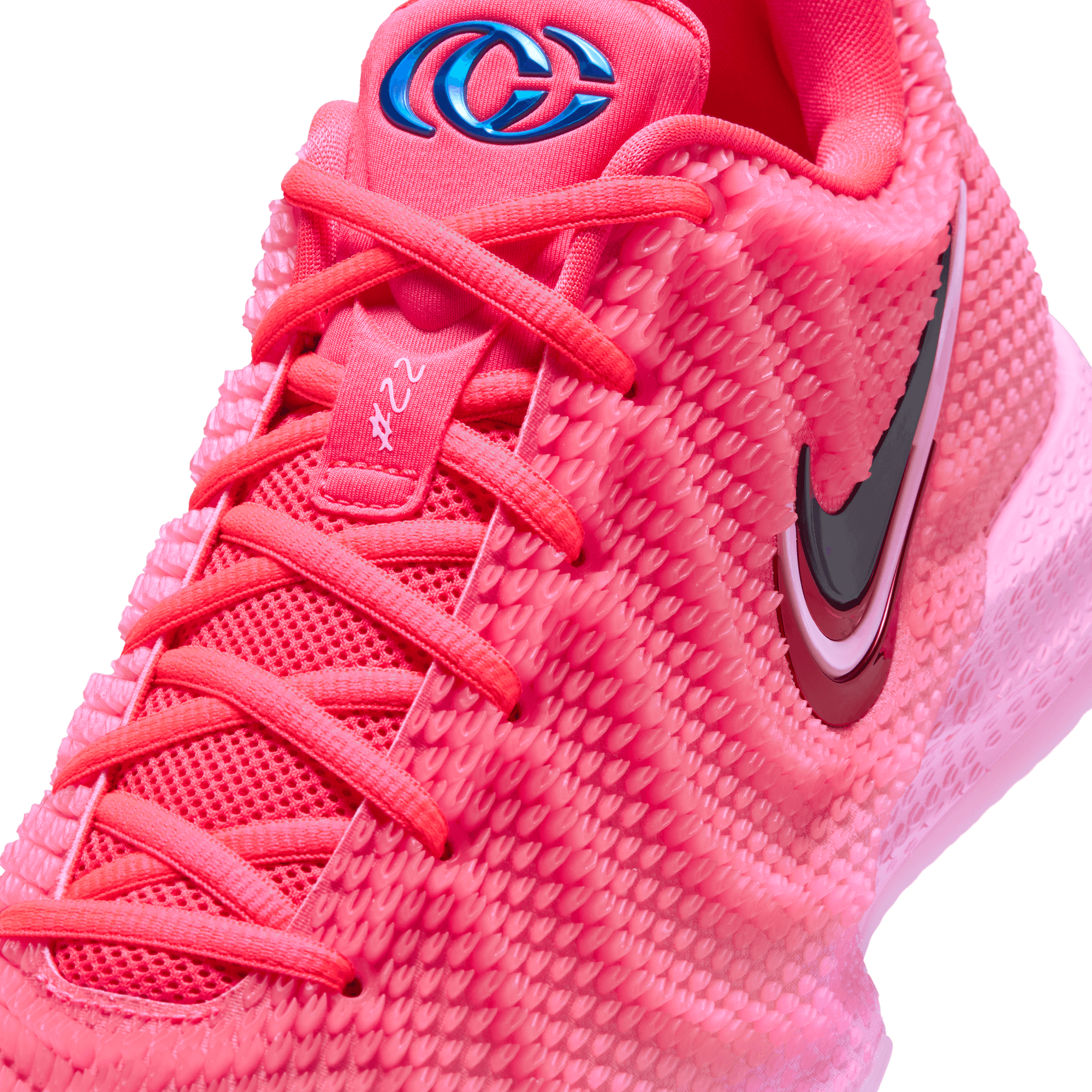 Nike Caitlin 1 - Men's - Neo Pink/Midnight Fever - Image 7