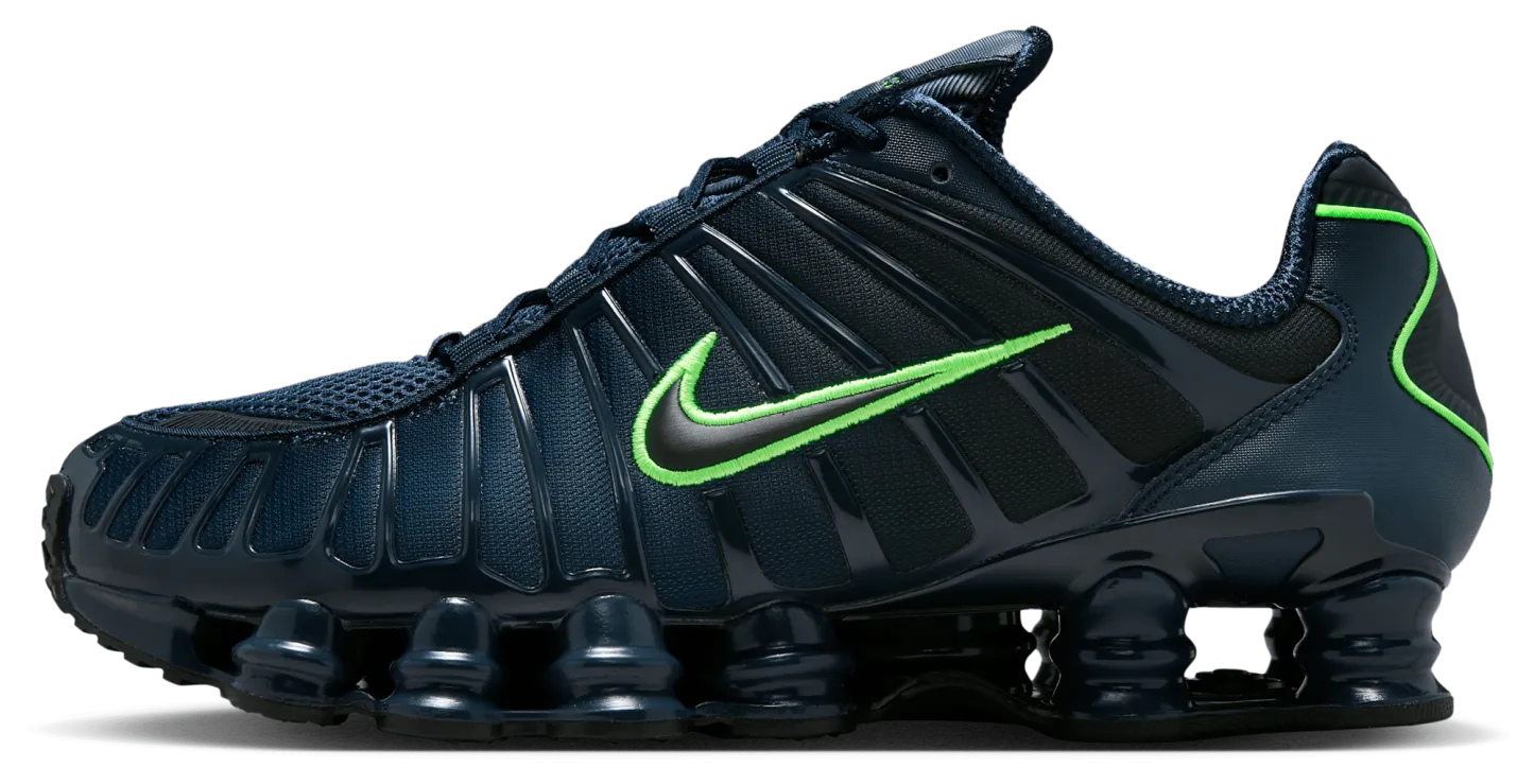 Nike Shox TL - Thunder Blue/Black/Obsidian - Image 2