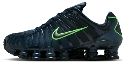Nike Shox TL - Thunder Blue/Black/Obsidian - Image 2