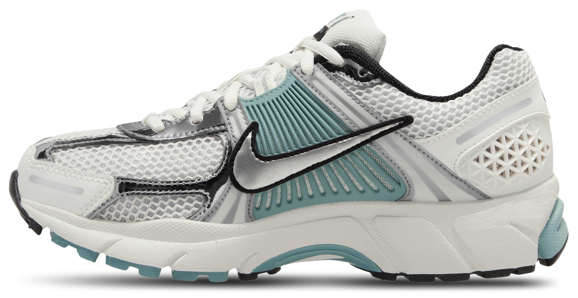 Nike Zoom Vomero 5 News - Metallic Silver/Wolf Grey/Summit White - Image 2