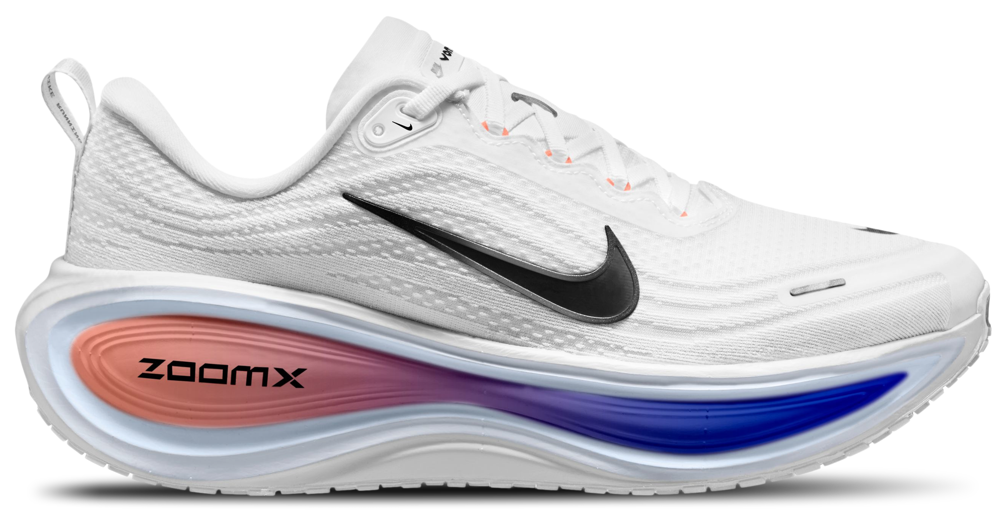 Nike Vomero Plus - Black/White/Atomic Pink - Image 1