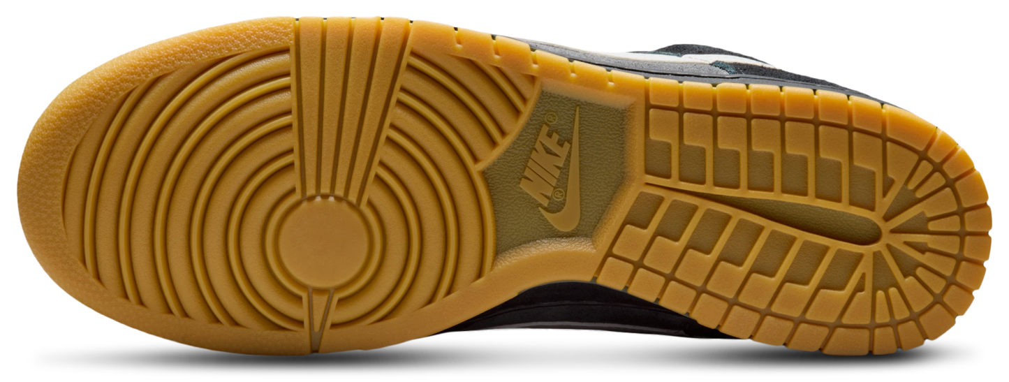 Nike Dunk Low Retro - Black/Brown/White - Image 5