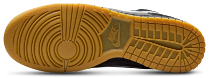Nike Dunk Low Retro - Black/Brown/White - Image 5