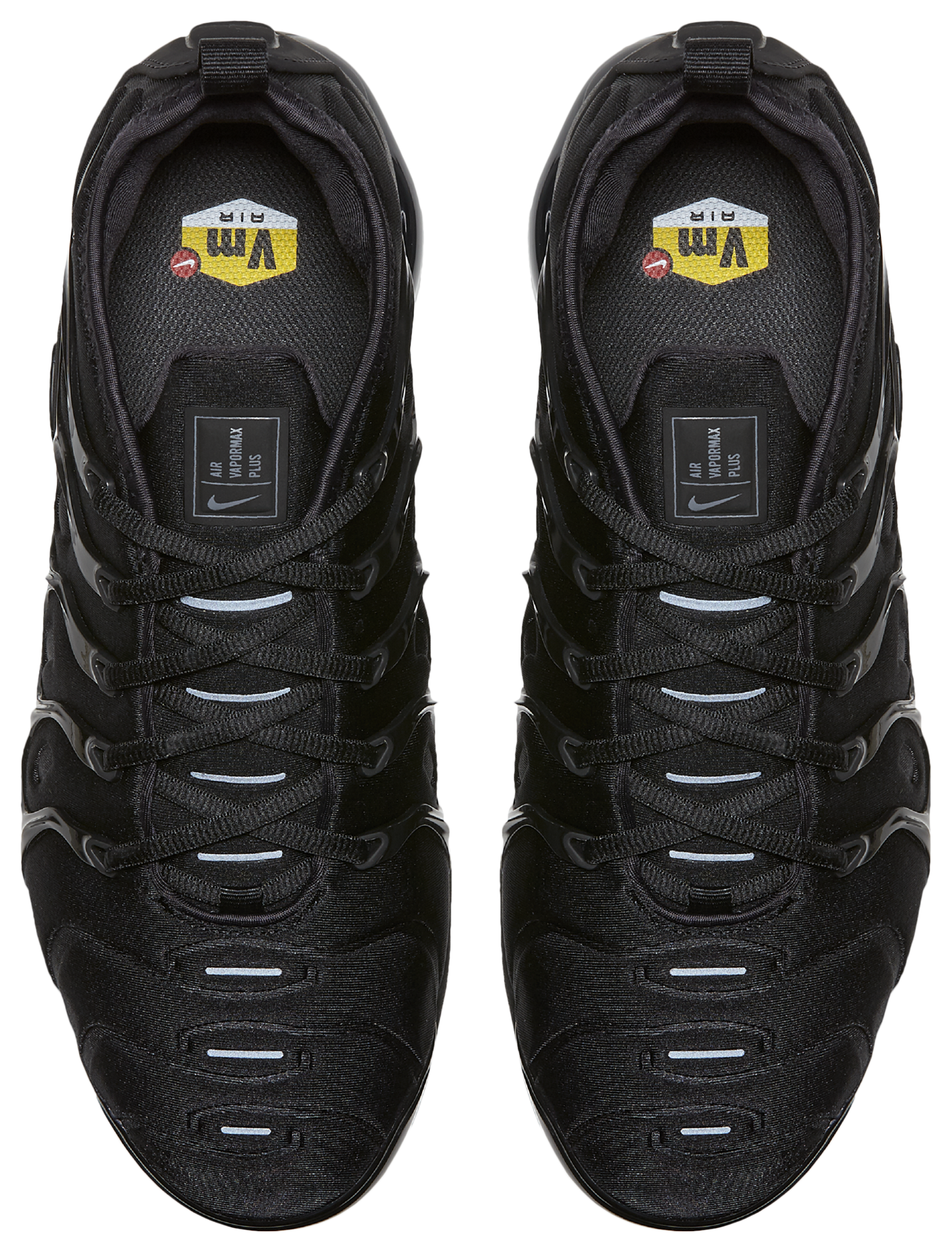 Nike Air Vapormax Plus - Black/Black/Dark Grey - Image 4