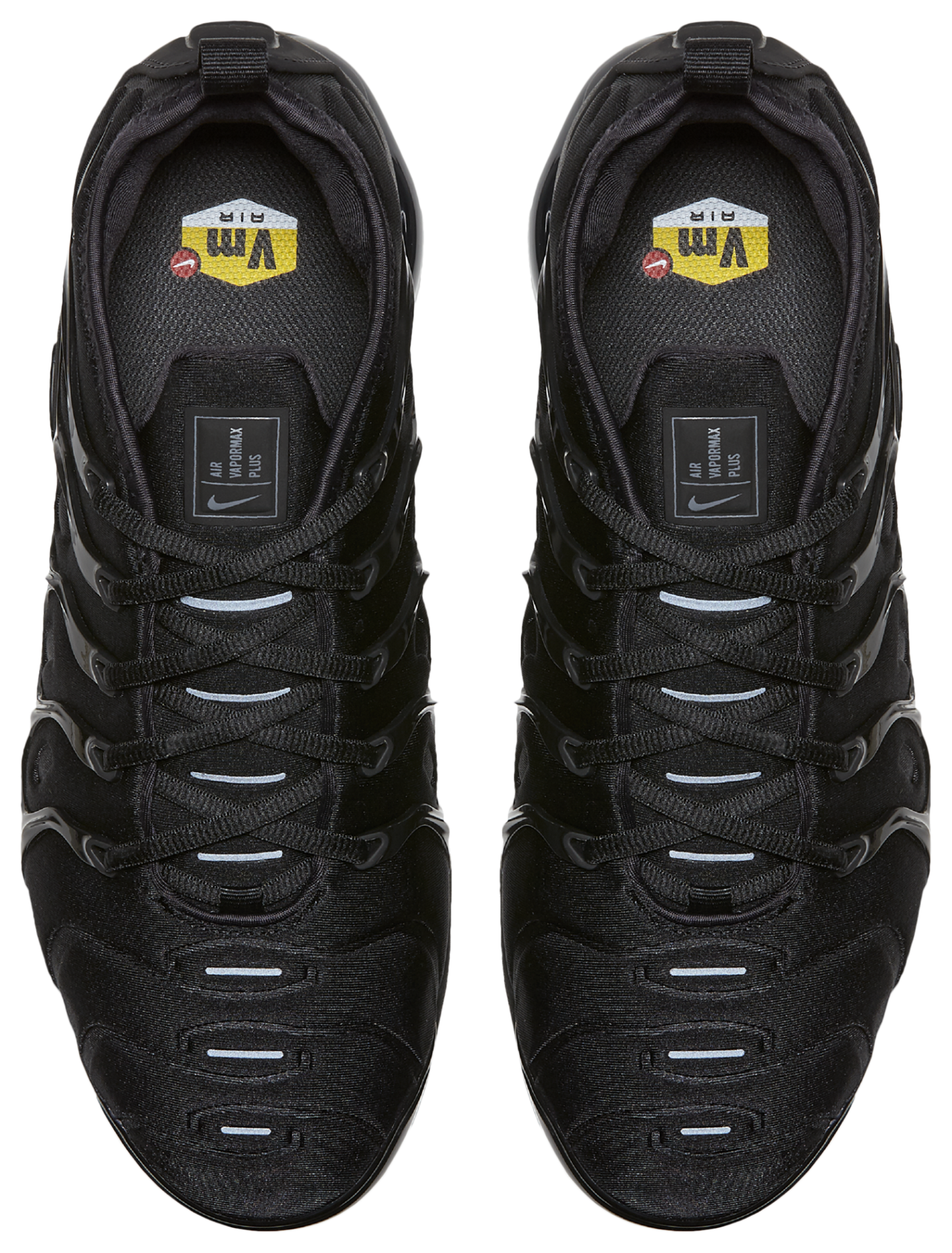 Nike Air Vapormax Plus - Black/Black/Dark Grey - Image 4