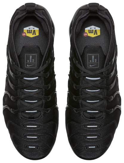 Nike Air Vapormax Plus - Black/Black/Dark Grey - Image 4
