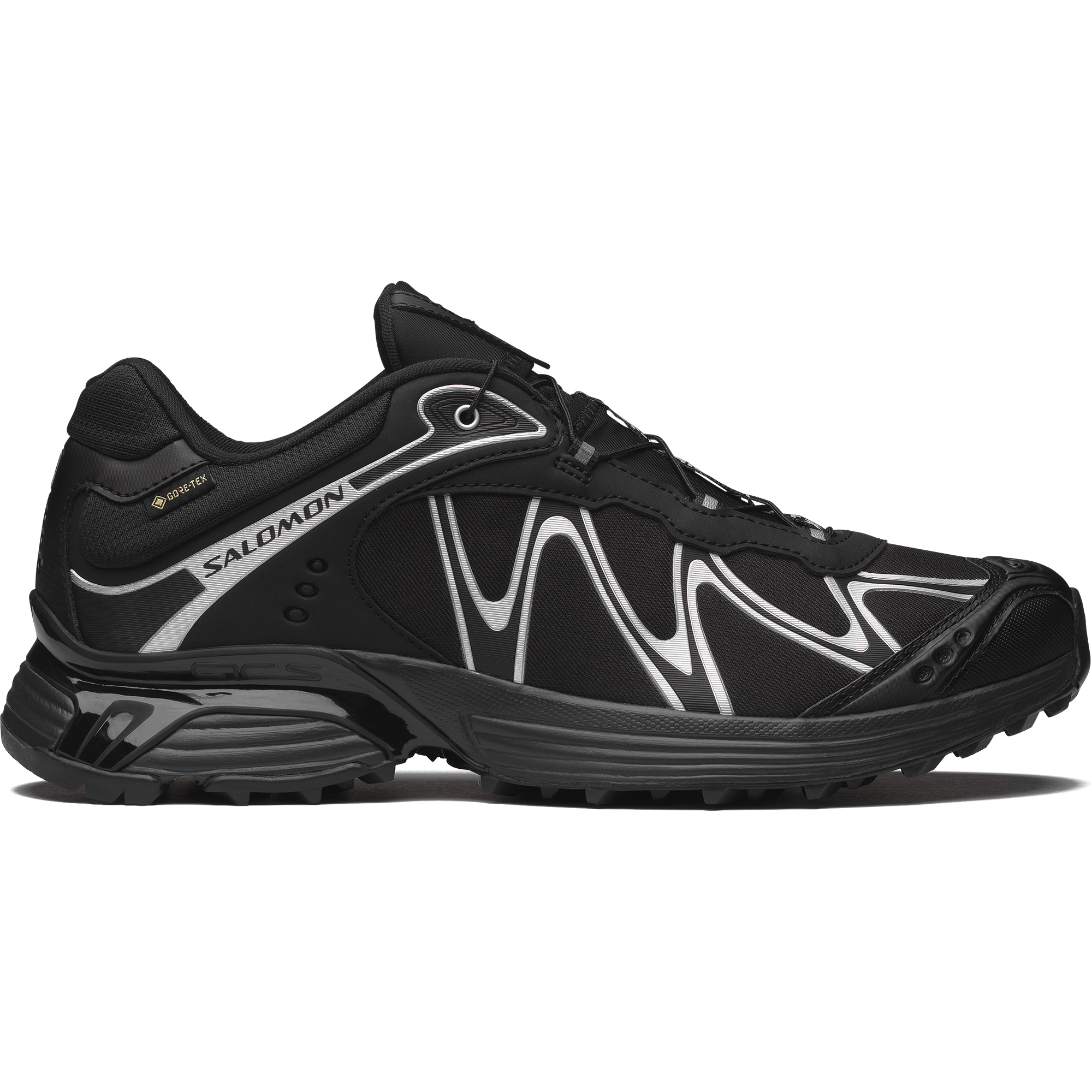 Salomon XT-WHISPER GORE-TEX - Black / Black / Ftw Silver - View 1