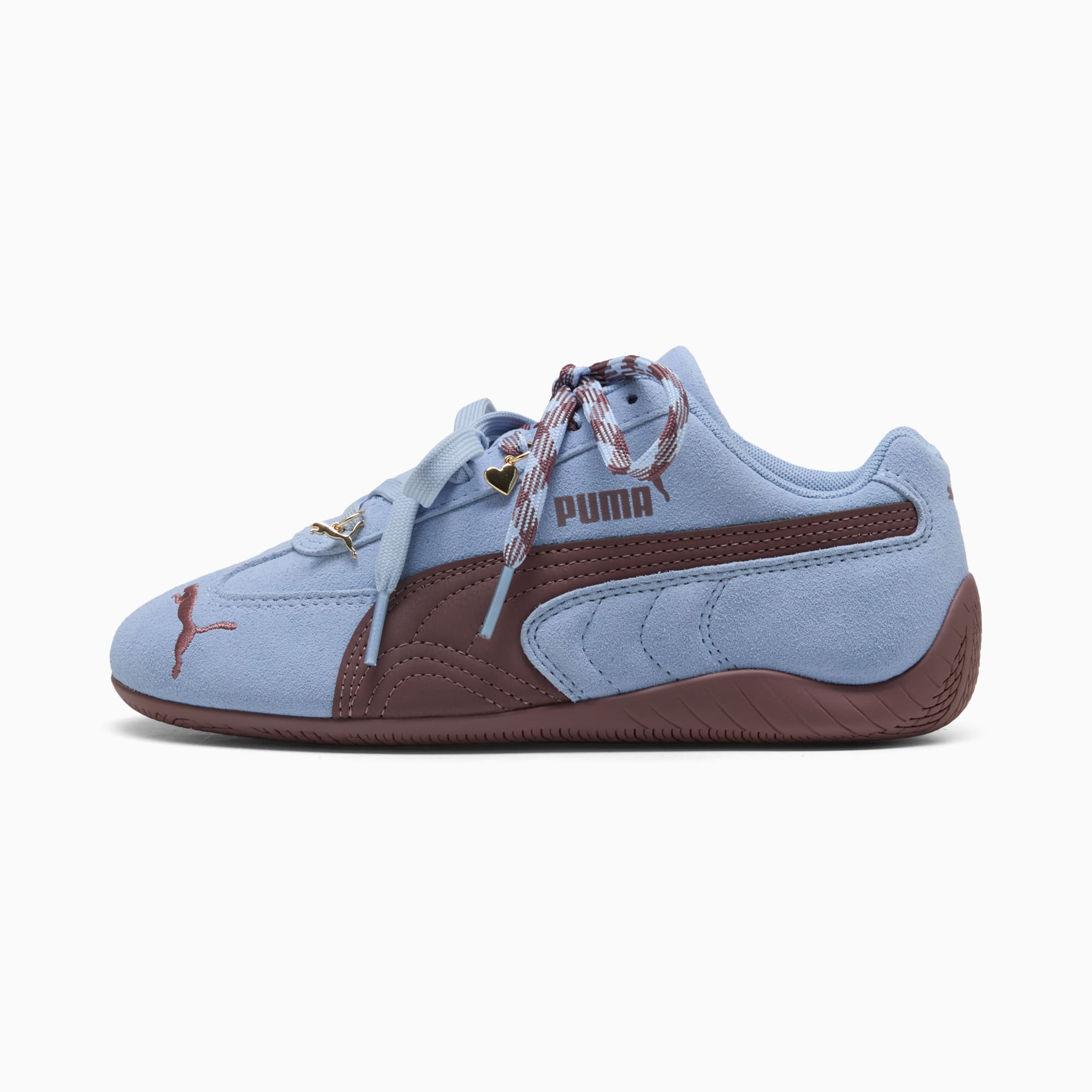 Speedcat Charmies Big Kids' Sneakers - Chambray Blue-Rich Cocoa - 1