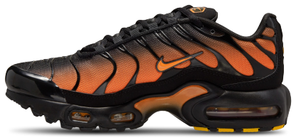 Nike Air Max Plus 童款 - Black/Total - Image 2