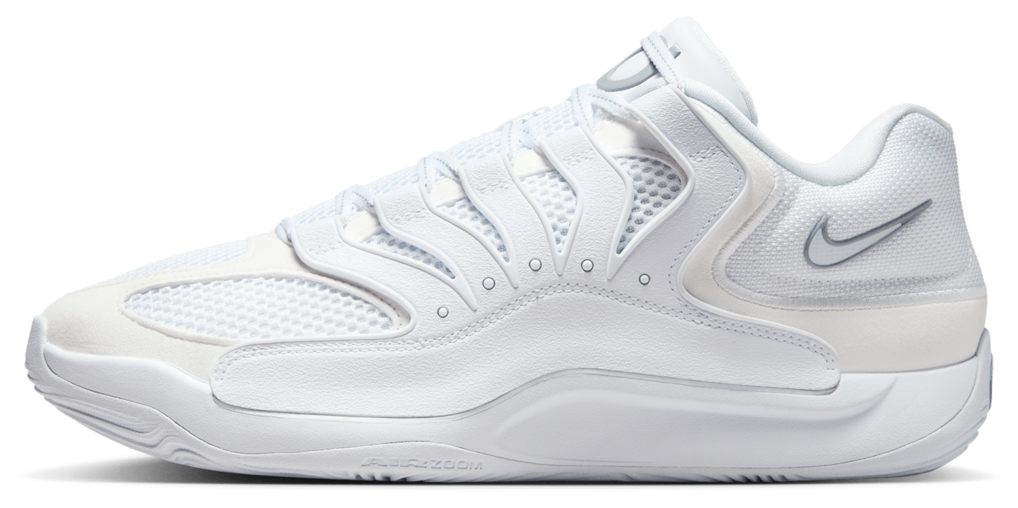 Nike KD 18 - White/White - Image 2