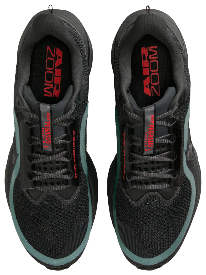 Nike Pegasus Premium - Anthracite/Black/Bright Crimson - Image 4