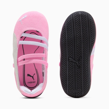 Speedcat Ballet Toddlers' Sneakers - Pink Shimmer-PUMA White - 4