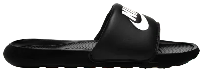 Nike Victori One Slides - Black/White/Black - Image 2