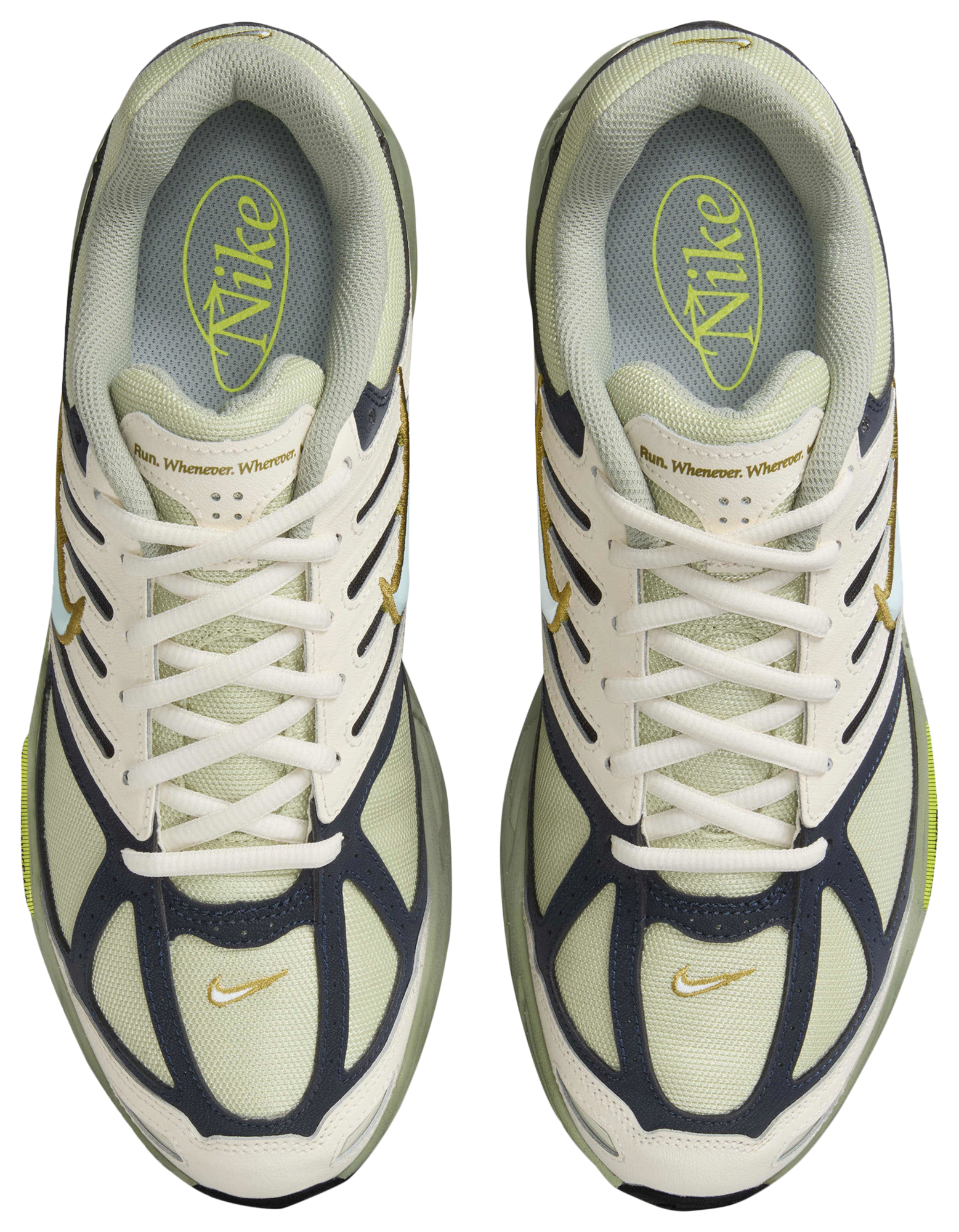 Nike Air Pegasus 2005 - Olive Aura/Glacier Blue/Jade Horizon - Image 4