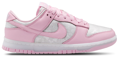 Nike Dunk Low SE SFF - Pink Foam/White - Image 1