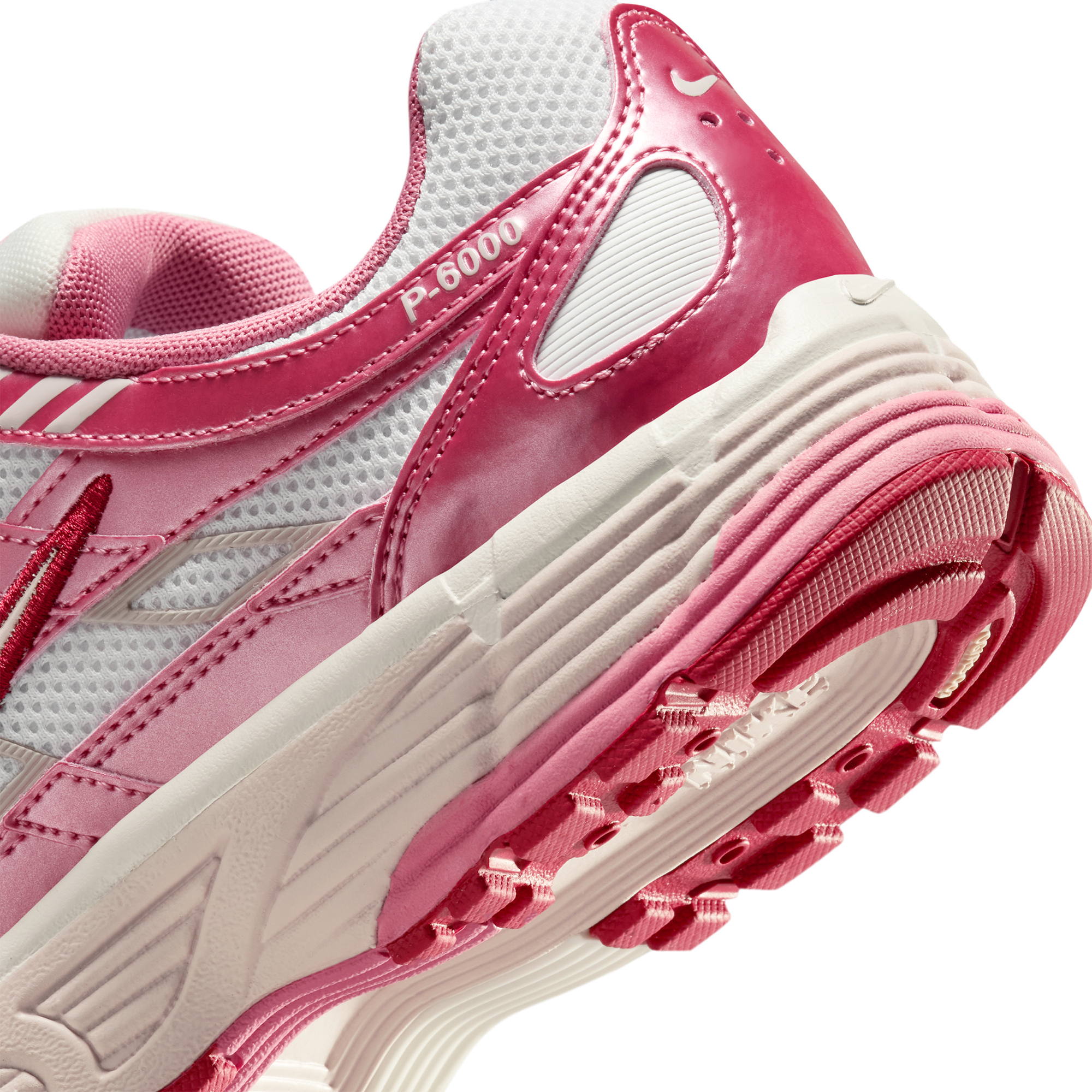 Nike P-6000 - Silt Red/Summit White/Peony - Image 8