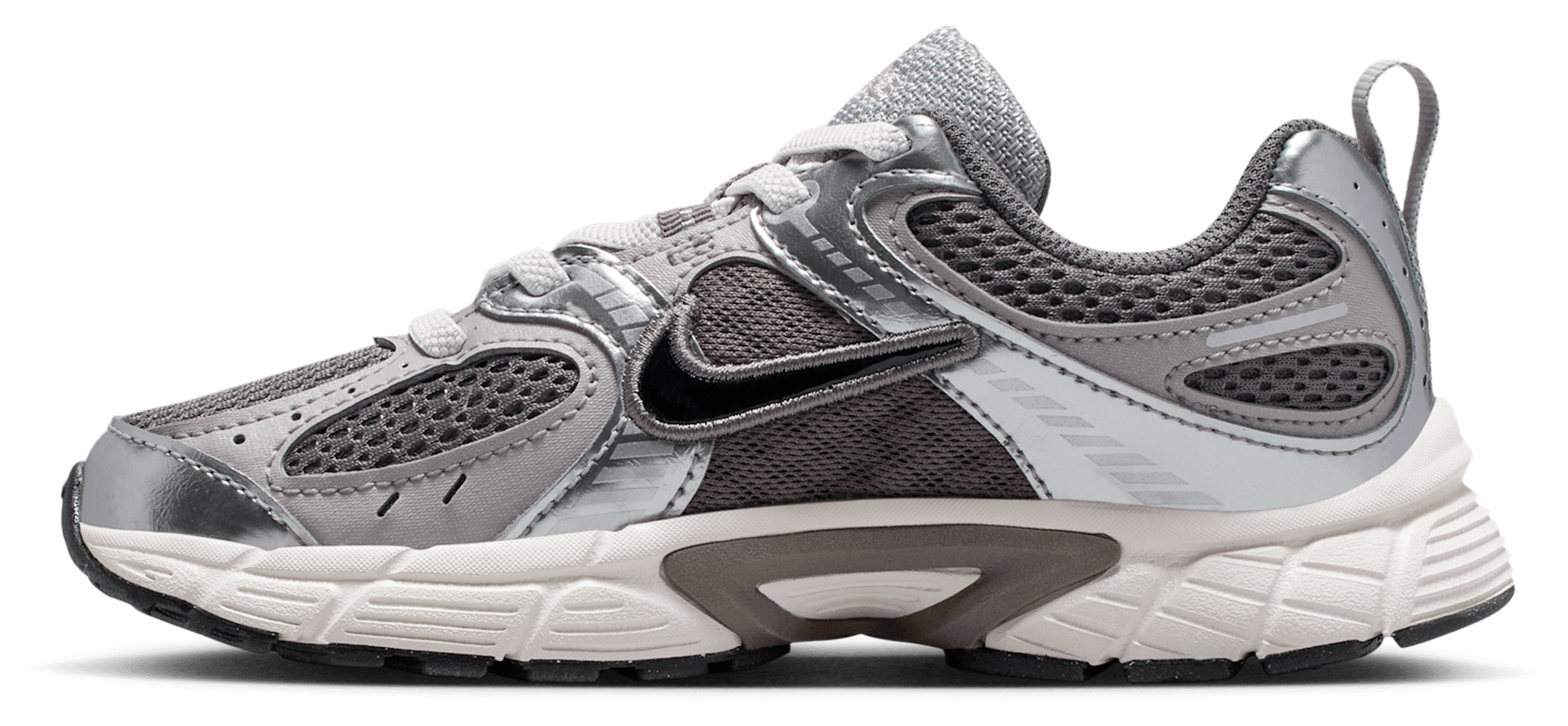 Nike V5 RNR 童款 - Cave Stone/Black/College Grey - Image 2