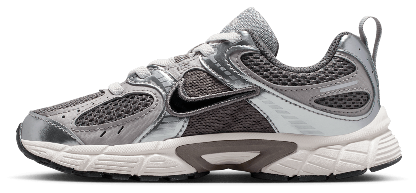 Nike V5 RNR 童款 - Cave Stone/Black/College Grey - Image 2