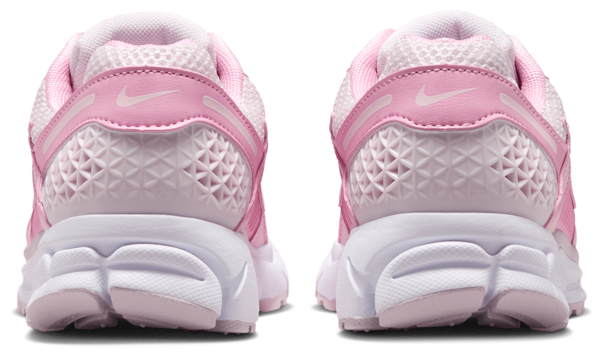 Nike Zoom Vomero 5 - White/Pink Rise/Bleached Lilac - Image 3