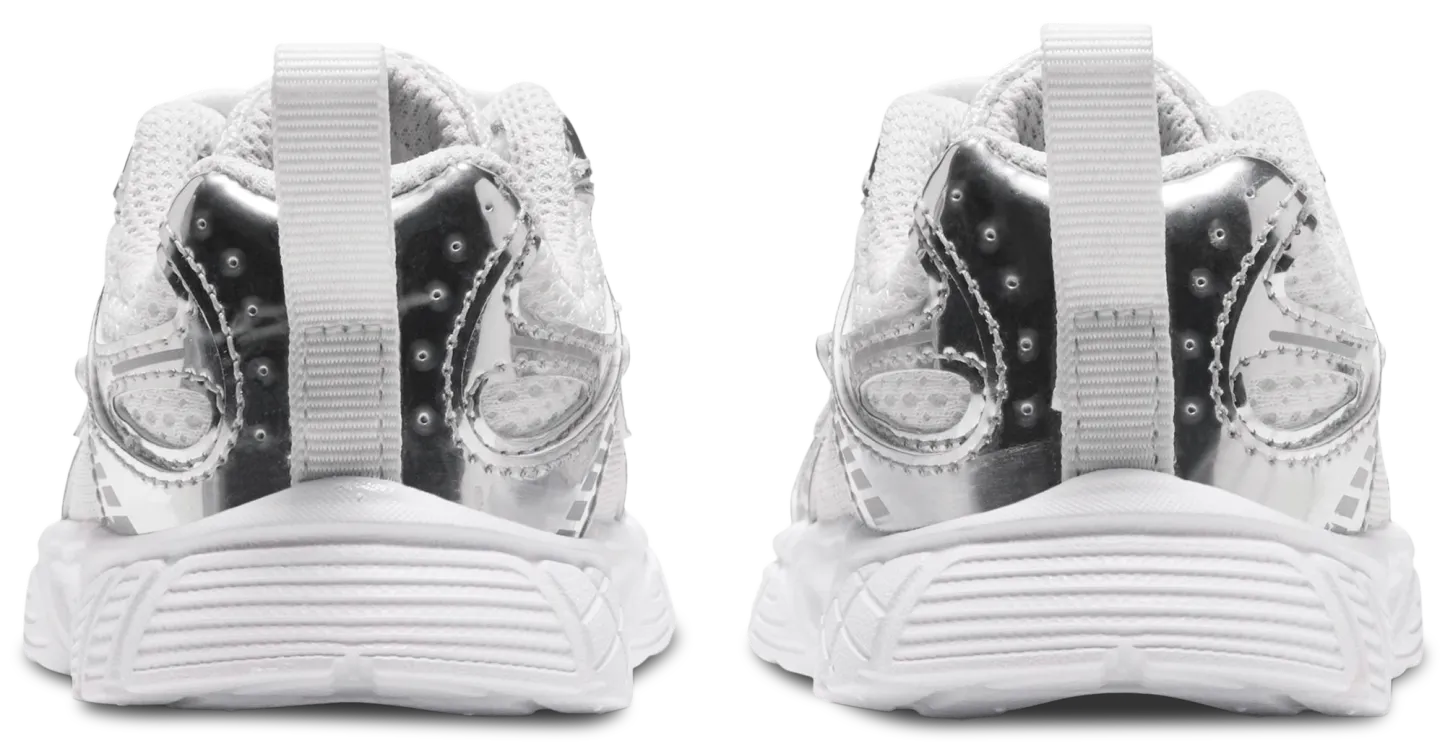 Nike V5 RNR Shine 童款 - White/Grey/Silver - Image 3
