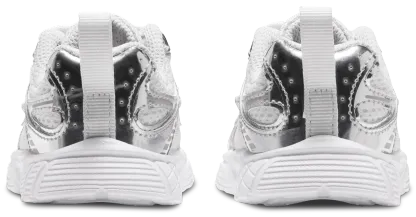 Nike V5 RNR Shine 童款 - White/Grey/Silver - Image 3