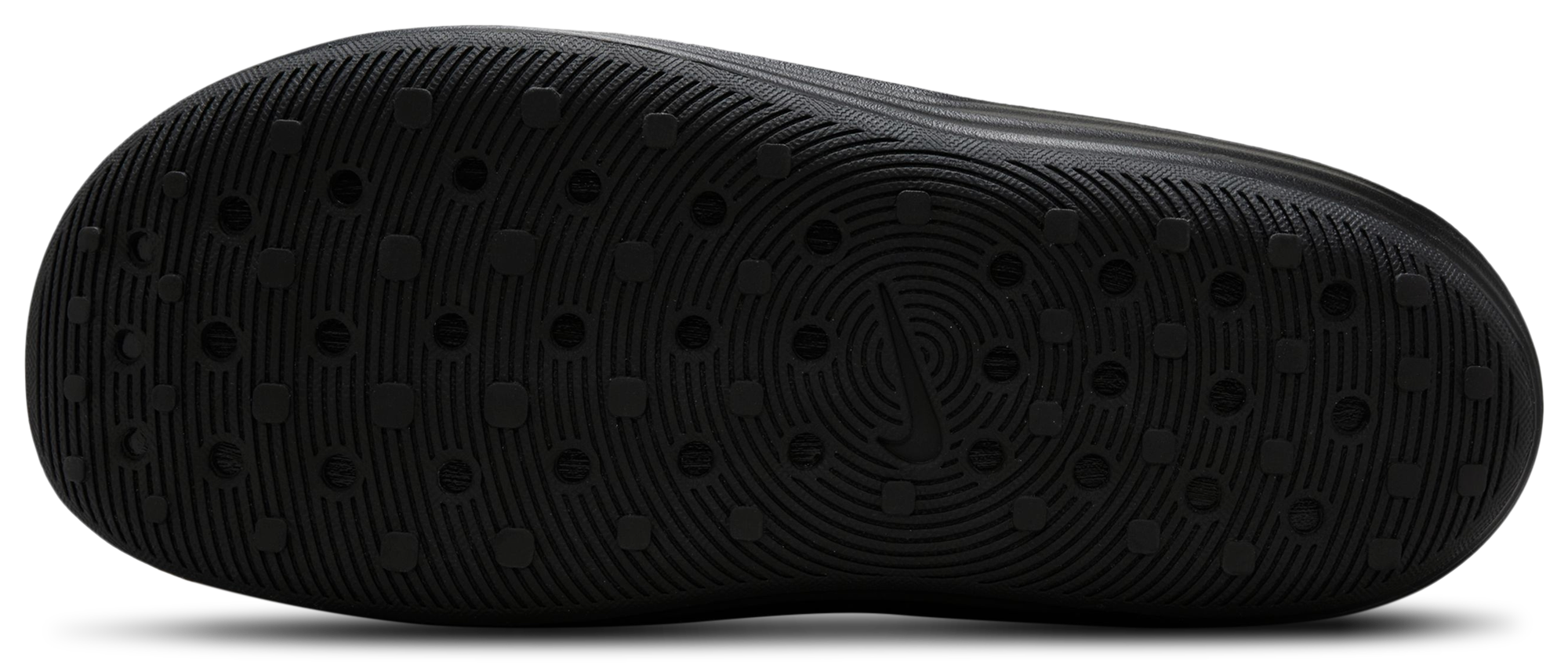 Nike Reactx Rejuven8 Slides - Black/Black - Image 4