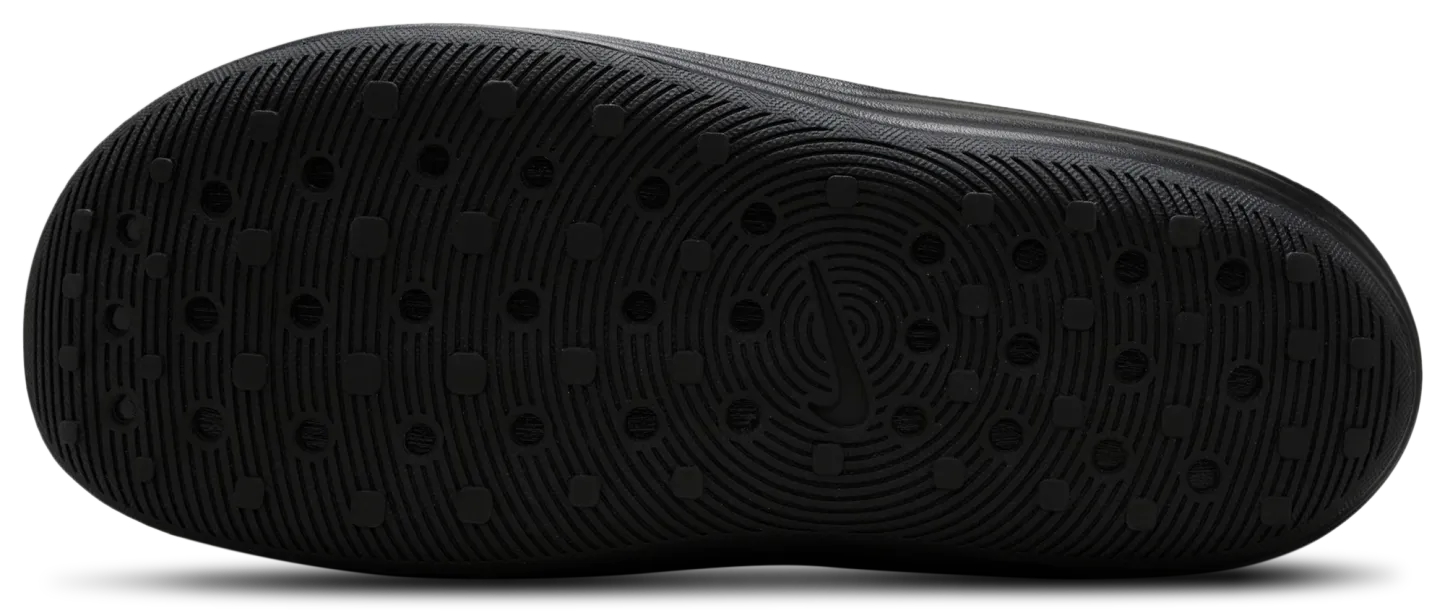 Nike Reactx Rejuven8 Slides - Black/Black - Image 4