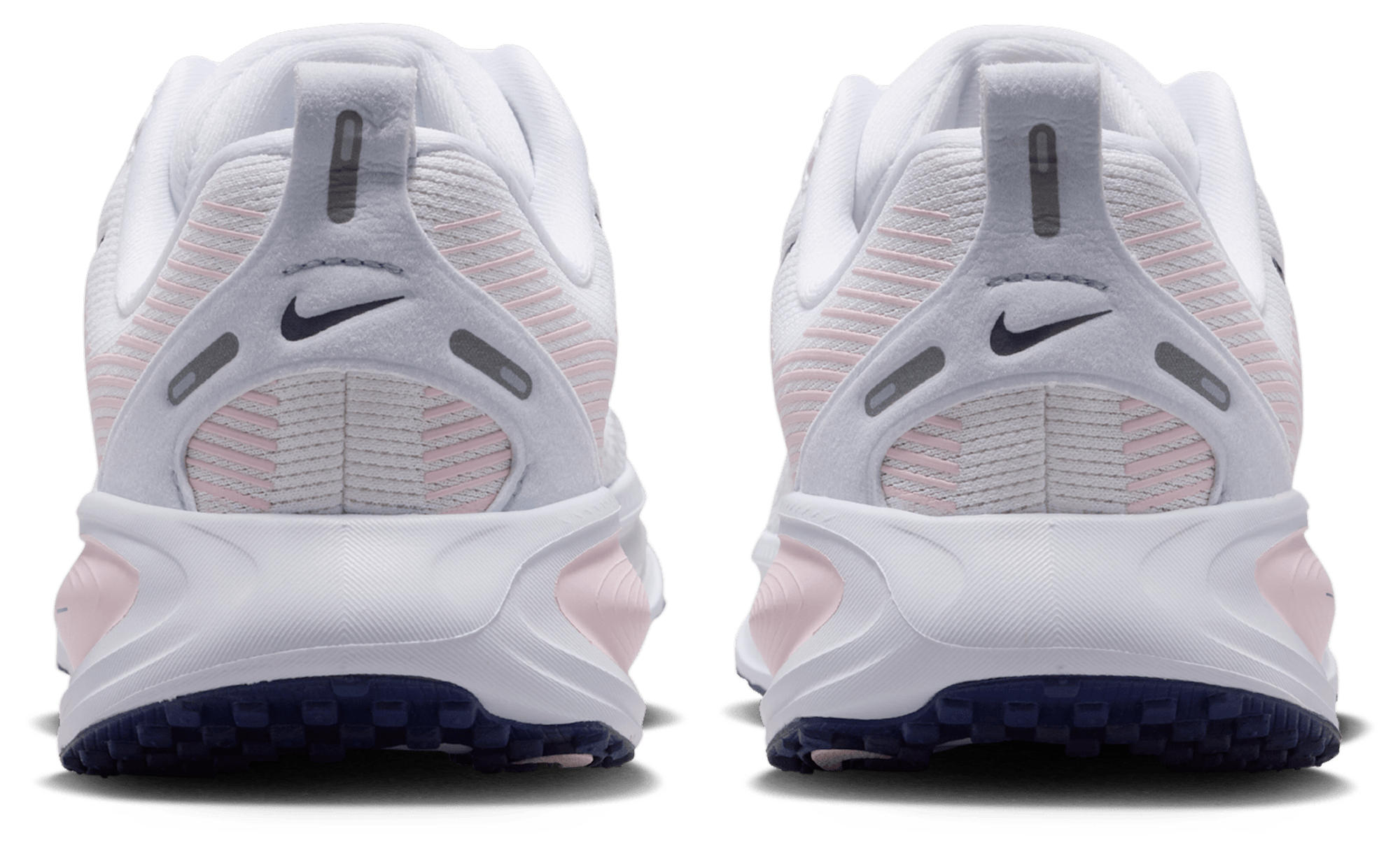 Nike Vomero 18 童款 - White/Midnight Navy/Football Grey - Image 3