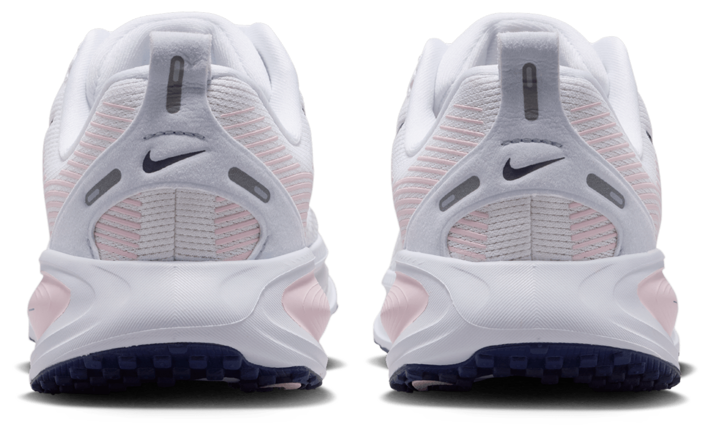 Nike Vomero 18 童款 - White/Midnight Navy/Football Grey - Image 3