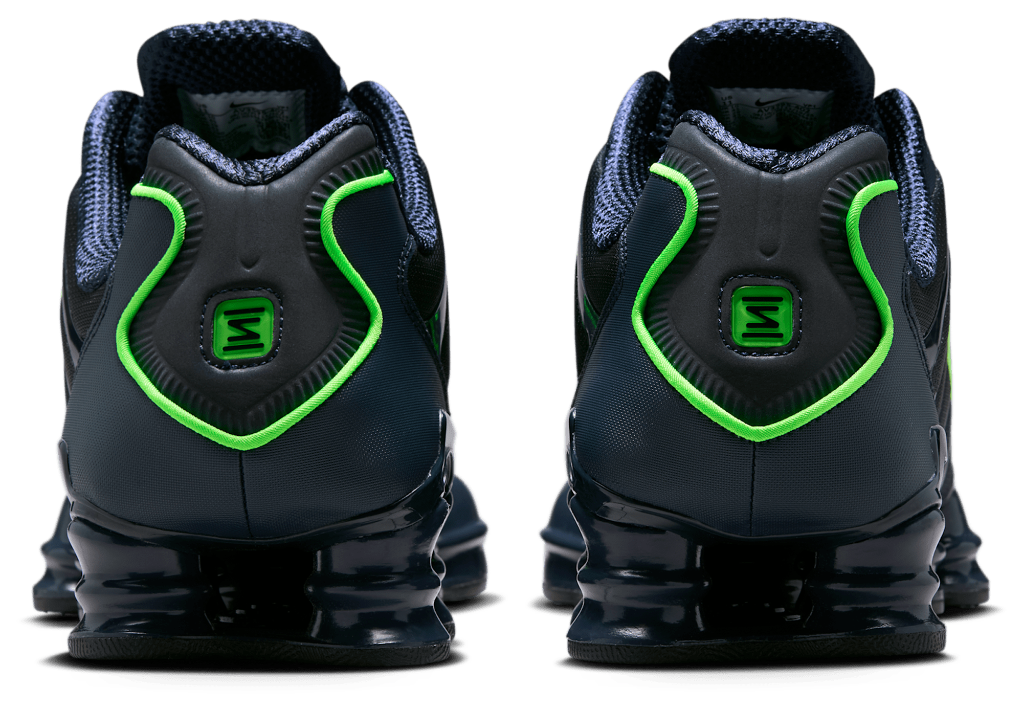Nike Shox TL - Thunder Blue/Black/Obsidian - Image 3